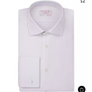 Thomas Pink White Men's Tuxedo Shirt